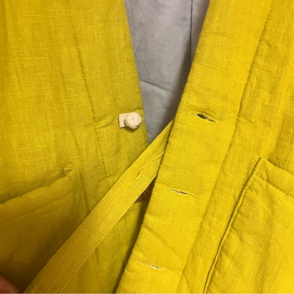 Womens Quilted Short Jackets Cotton  Open Front Coats - Picture 8 of 15